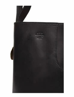 ATP Atelier Pienza Black Vacchetta BLACK -Bags Popular Store aar110096 cblack vnolength 3