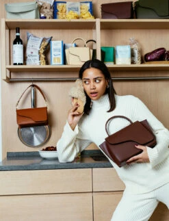 ATP Atelier Arezzo Almond Vacchetta KHAKI BROWN -Bags Popular Store aar111380 cnebbiolo 10