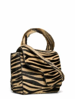 ATP Atelier Montalcino Vanilla Printed Zebrina Pony VANILLA -Bags Popular Store aar111483 cvanilla 2