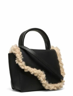 ATP Atelier Montalcino Black Vacchetta/Shearling BLACK 7 ATP Atelier Montalcino Black Vacchetta/Shearling BLACK -Bags Popular Store aar111485 cblack 2 2