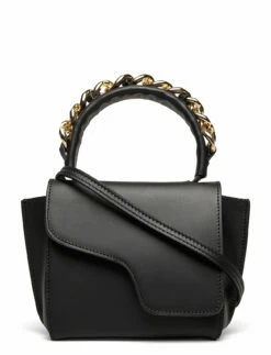ATP Atelier Montalcino Chain Black Vacchetta BLACK -Bags Popular Store aar111487 cblack 5