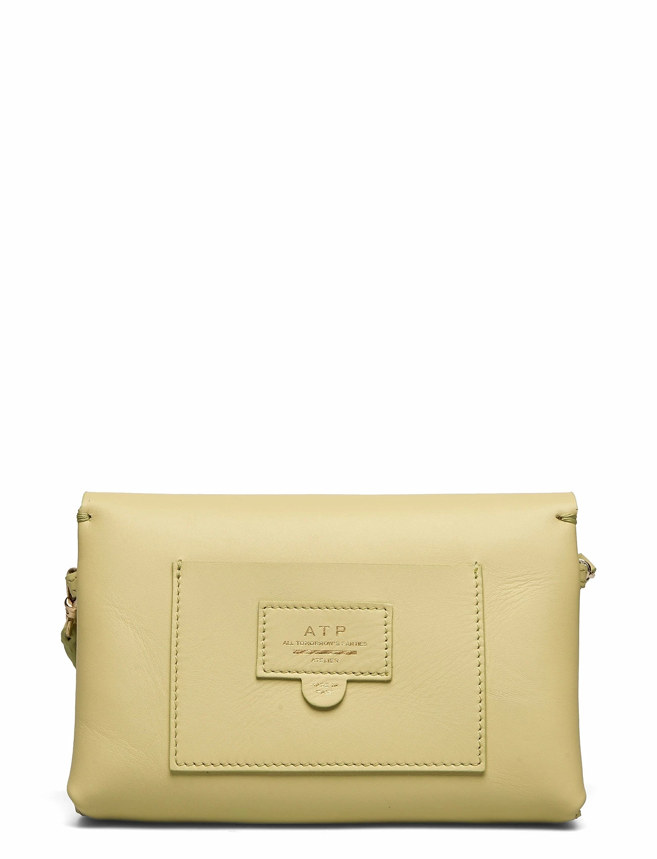 ATP Atelier Scarlino Lime Double Faced Nappa LIME 2 ATP Atelier Scarlino Lime Double Faced Nappa LIME - Image 2