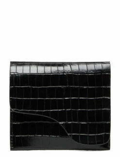 ATP Atelier Olba Black Printed Crocolino BLACK -Bags Popular Store aar111516 cblack 1