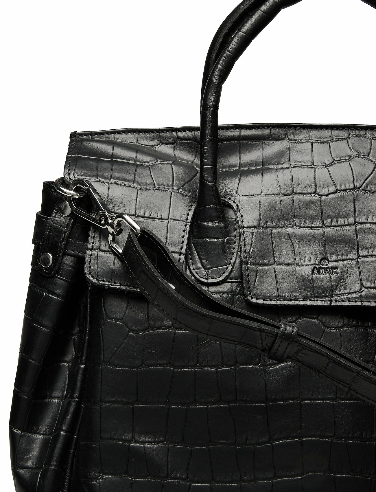 Adax Teramo eco handbag Gigi BLACK 4 Adax Teramo eco handbag Gigi BLACK - Image 4