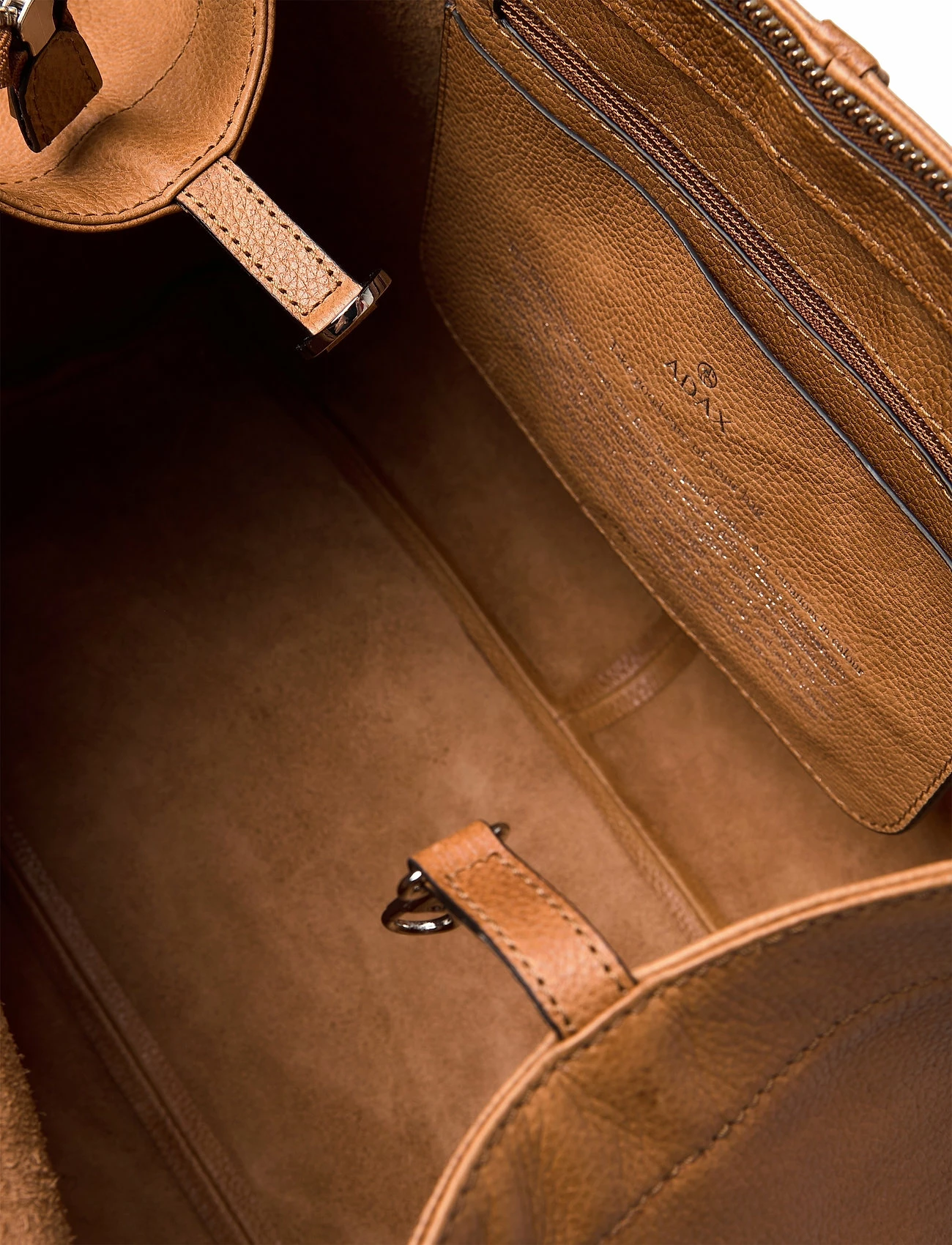 Adax Napoli shoulder bag Linea COGNAC 4 Adax Napoli shoulder bag Linea COGNAC - Image 4