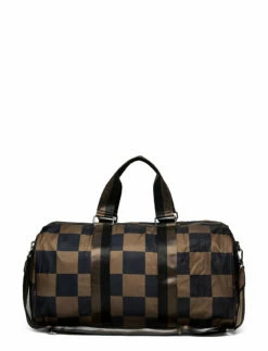 Adax Novara weekend bag Aneli CHESS