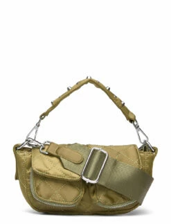 Unlimit shoulder bag Ellery GREEN QUILT -Bags Popular Store ada277012 cgreenquilt 1