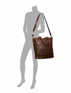 Adax Catania shopper Matti BLACK -Bags Popular Store ada298746 cdarkbrown 7