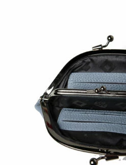 Adax Cormorano frame wallet Ava BLACK -Bags Popular Store ada409292 ciceblue 6