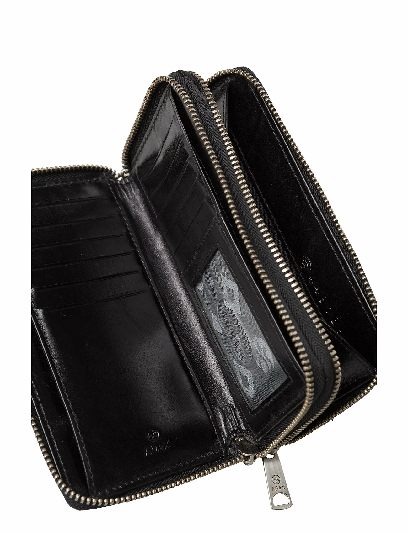 Adax Salerno wallet Neel BLACK 4 Adax Salerno wallet Neel BLACK - Image 4