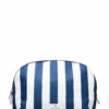 Adax Novara beach cosmetic purse Paula WHITE/NAVY STRIPE