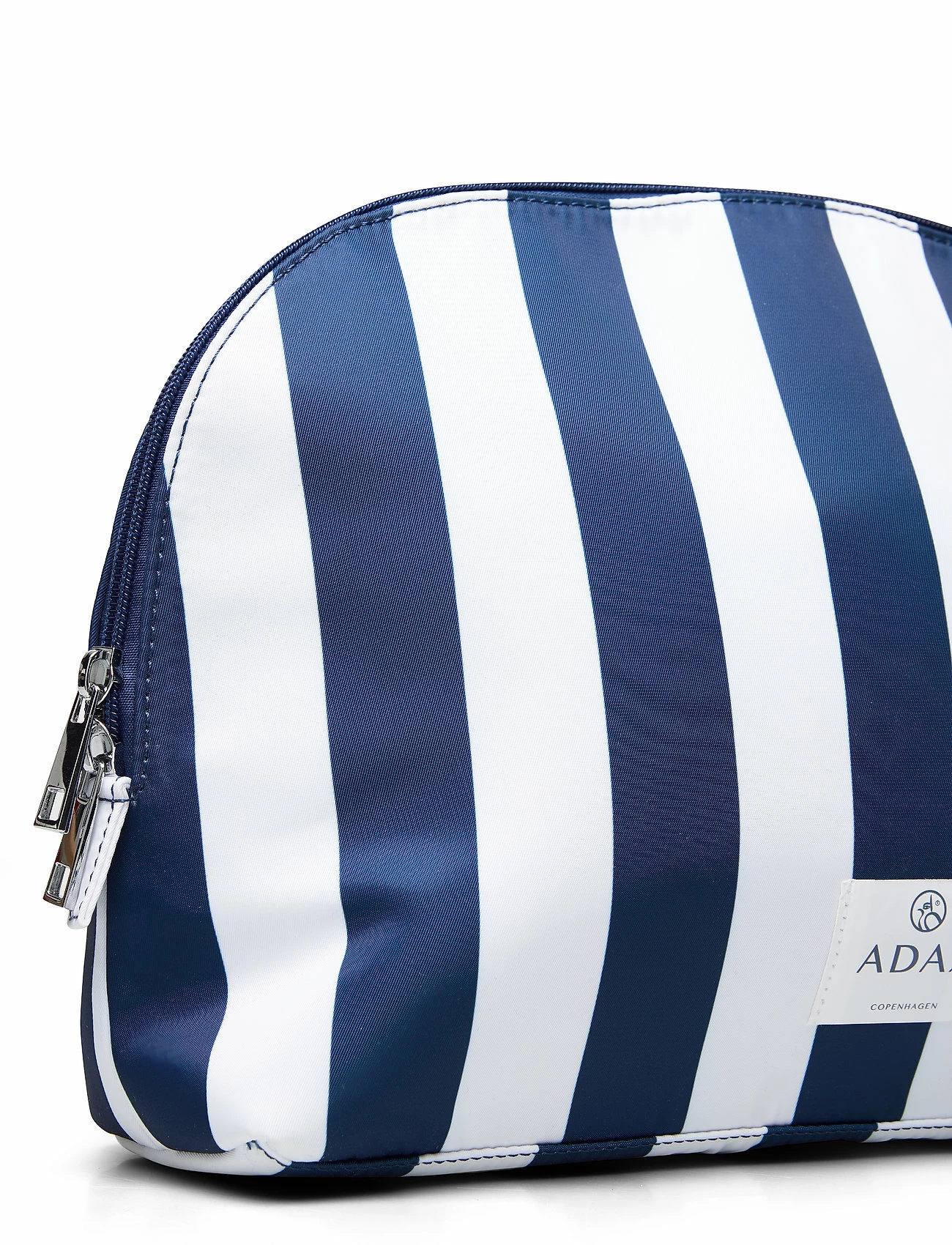 Adax Novara beach cosmetic purse Paula WHITE/NAVY STRIPE 4 Adax Novara beach cosmetic purse Paula WHITE/NAVY STRIPE - Image 4