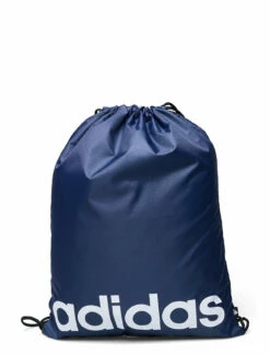 adidas Performance Essentials Logo Gym Sack CRENAV/WHITE/BLACK -Bags Popular Store adign1924 ccrenavwhiteblack 1