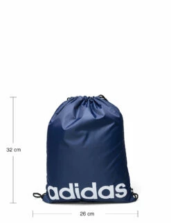 adidas Performance Essentials Logo Gym Sack CRENAV/WHITE/BLACK -Bags Popular Store adign1924 ccrenavwhiteblack 8