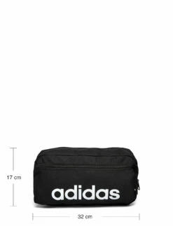 adidas Performance Essentials Logo Shoulder Bag BLACK/WHITE -Bags Popular Store adign1944 cblackwhite 8