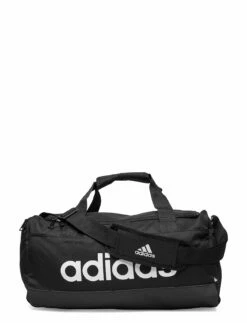 adidas Performance Essentials Logo Duffel Bag Extra Small BLACK/WHITE -Bags Popular Store adign2034 cblackwhite
