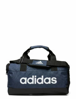 adidas Performance Essentials Logo Duffel Bag Extra Small CRENAV/BLACK/WHITE -Bags Popular Store adigv0951 ccrenavblackwhite 1
