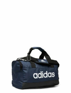 adidas Performance Essentials Logo Duffel Bag Extra Small CRENAV/BLACK/WHITE -Bags Popular Store adigv0951 ccrenavblackwhite 2