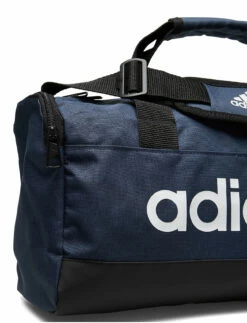 adidas Performance Essentials Logo Duffel Bag Extra Small CRENAV/BLACK/WHITE -Bags Popular Store adigv0951 ccrenavblackwhite 3