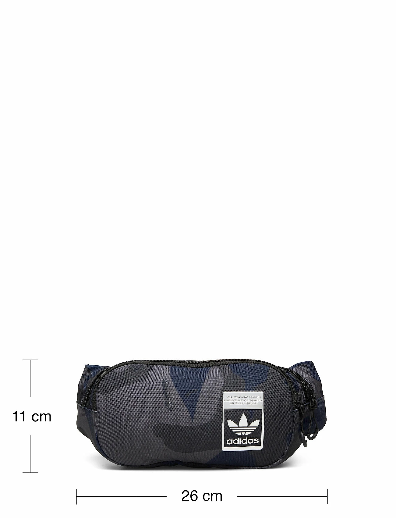 adidas Originals Camo Waist Bag GRESIX/LEGINK/BLACK 6 adidas Originals Camo Waist Bag GRESIX/LEGINK/BLACK - Image 6