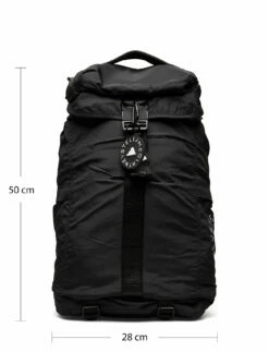 adidas by Stella McCartney Backpack W BLACK/BLACK/WHITE -Bags Popular Store adih57470 cblackblackwhite 8