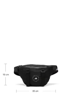 adidas by Stella McCartney Convertible Bum Bag W BLACK/BLACK/WHITE -Bags Popular Store adih57570 cblackblackwhite 8