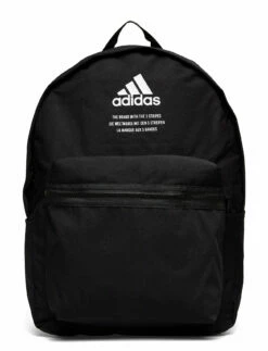 adidas Performance Classic Backpack Fabric BLACK/WHITE -Bags Popular Store adihb1336 cblackwhite 1
