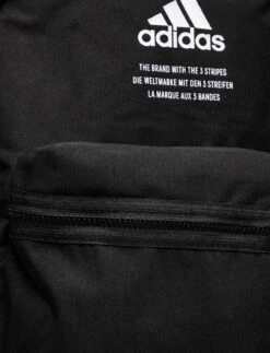 adidas Performance Classic Backpack Fabric BLACK/WHITE -Bags Popular Store adihb1336 cblackwhite 3