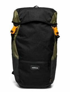 adidas Performance Street Camper Backpack BLACK/FOCOLI/ORARUS
