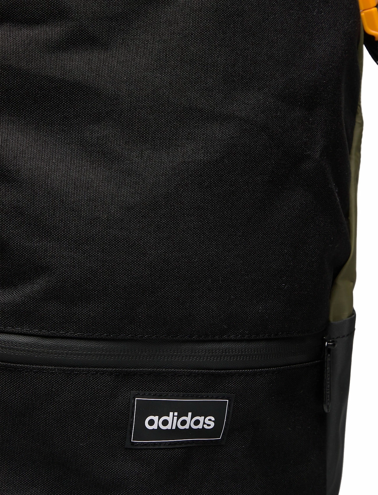 adidas Performance Street Camper Backpack BLACK/FOCOLI/ORARUS 4 adidas Performance Street Camper Backpack BLACK/FOCOLI/ORARUS - Image 4