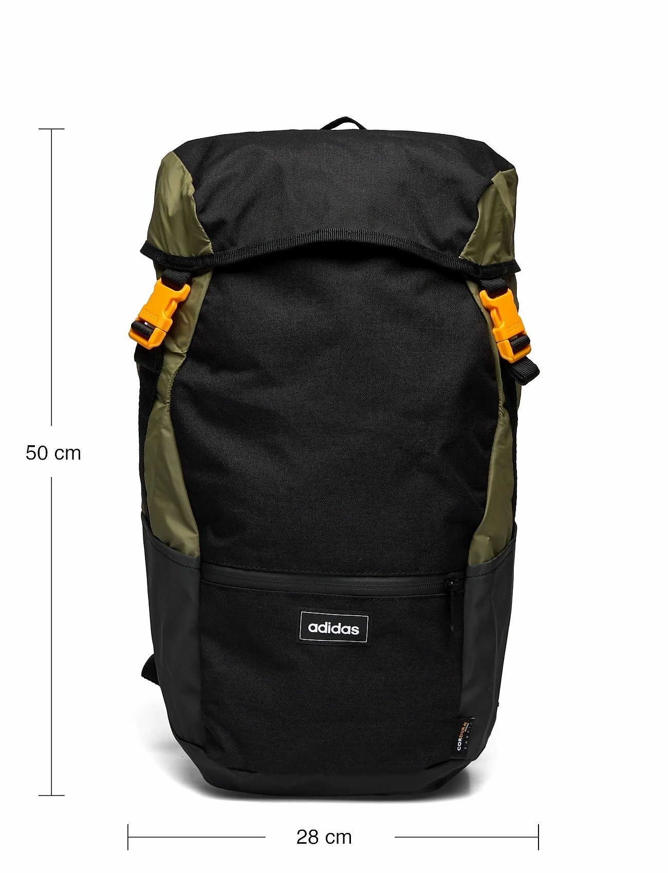 adidas Performance Street Camper Backpack BLACK/FOCOLI/ORARUS 6 adidas Performance Street Camper Backpack BLACK/FOCOLI/ORARUS - Image 6