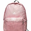 adidas Performance Classic Badge of Sport 3-Stripes Backpack WONMAU/WHITE