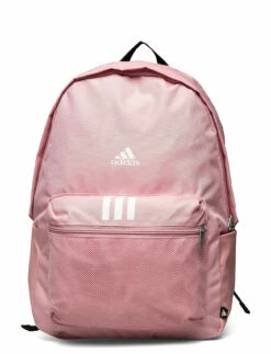adidas Performance Classic Badge of Sport 3-Stripes Backpack WONMAU/WHITE