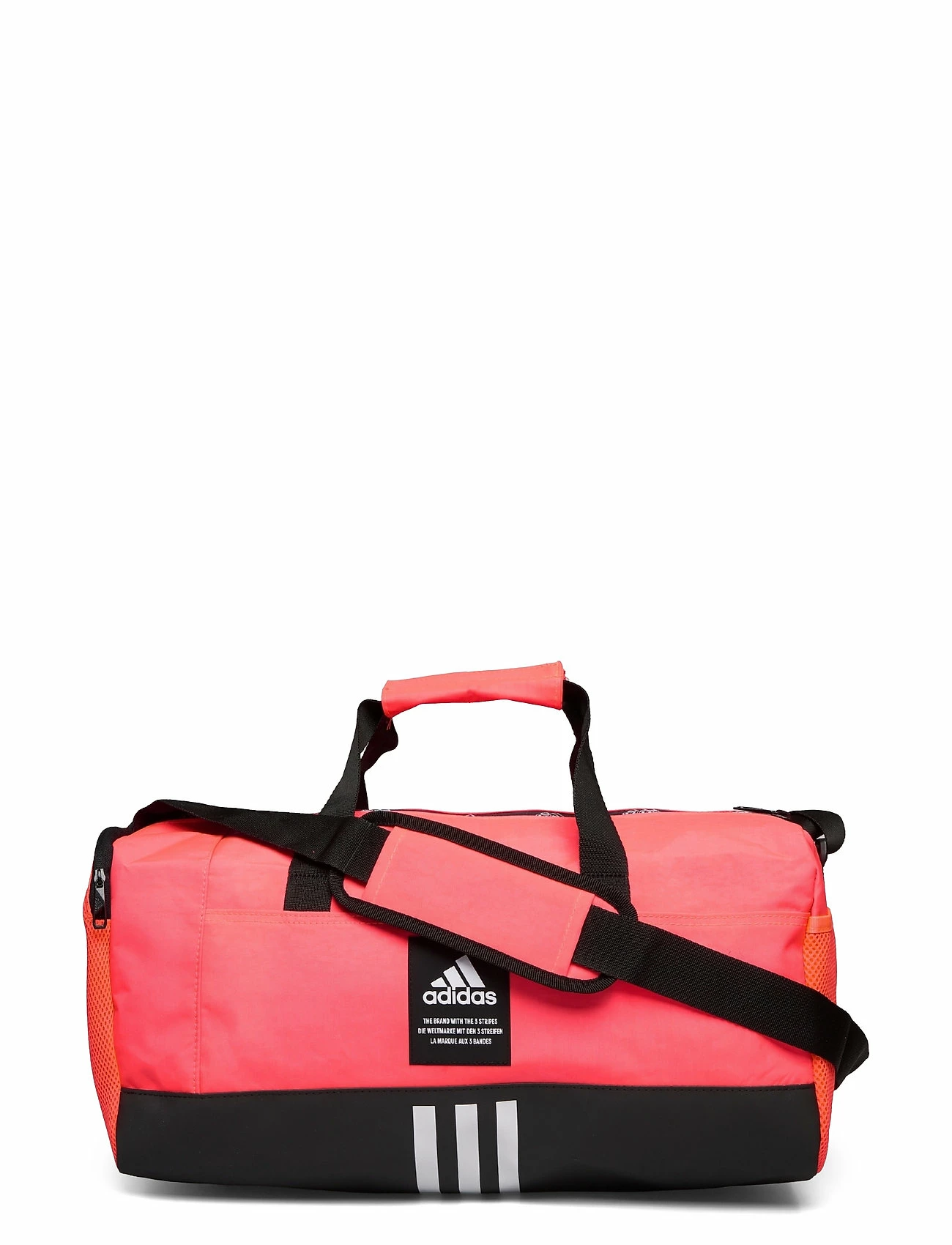 adidas Performance 4ATHLTS Duffel Bag Small TURBO/BLACK 7 adidas Performance 4ATHLTS Duffel Bag Small TURBO/BLACK - Image 7