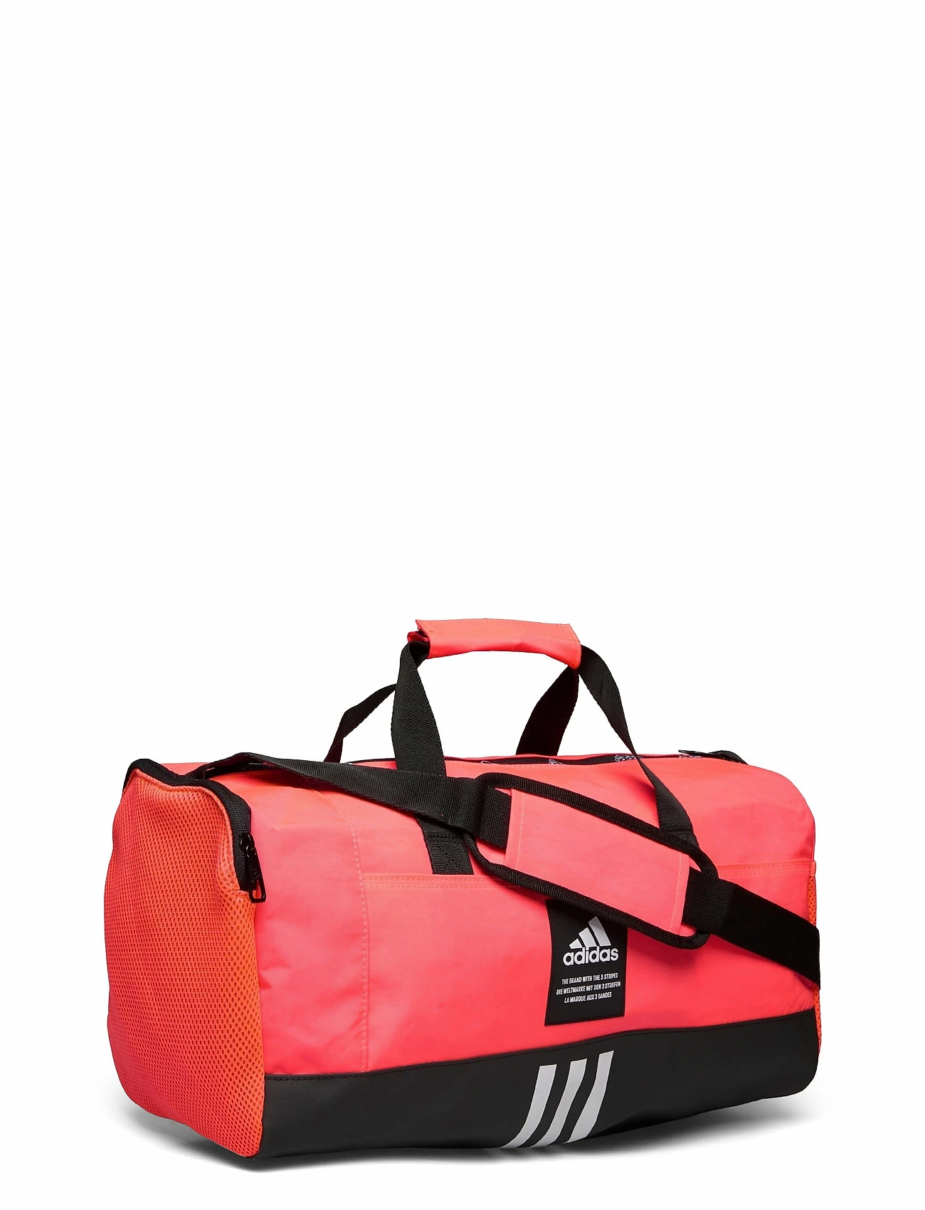 adidas Performance 4ATHLTS Duffel Bag Small TURBO/BLACK 3 adidas Performance 4ATHLTS Duffel Bag Small TURBO/BLACK - Image 3