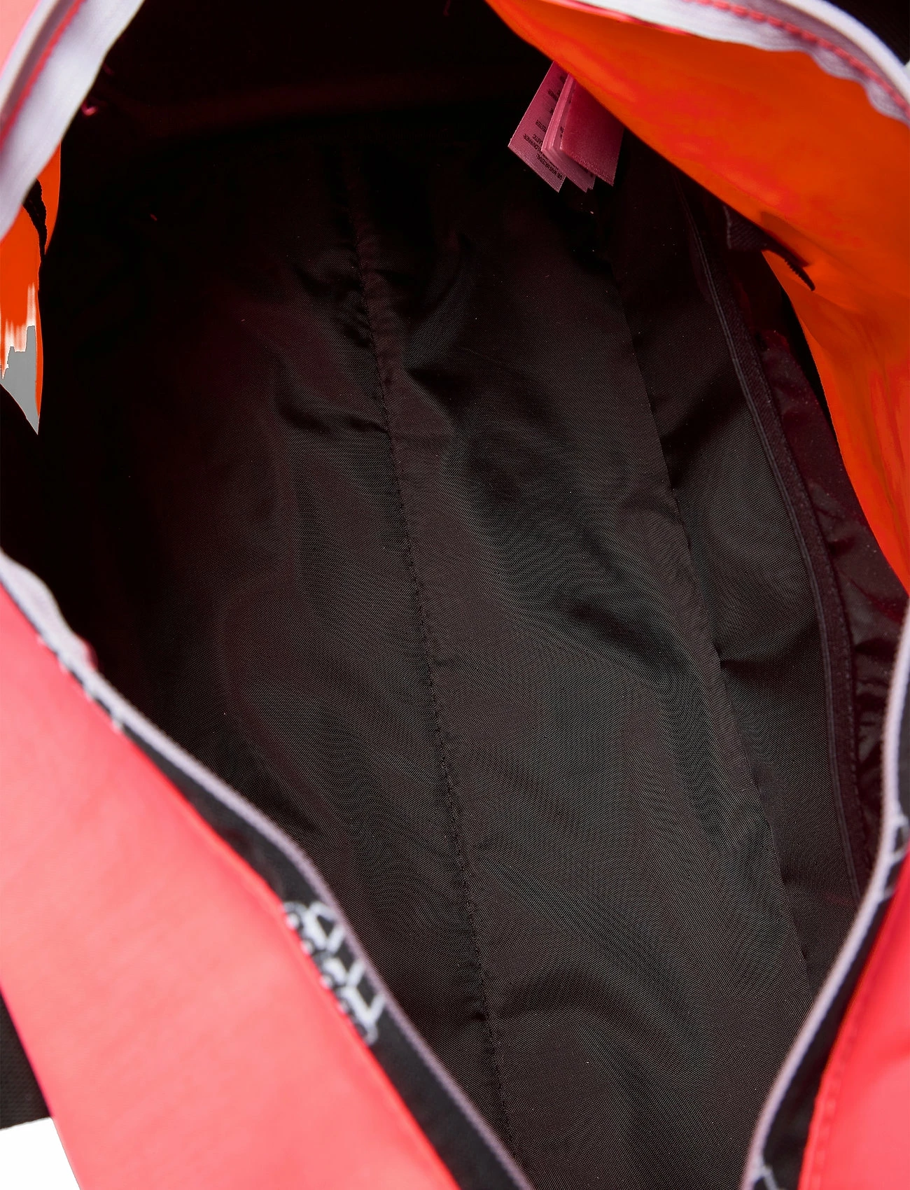 adidas Performance 4ATHLTS Duffel Bag Small TURBO/BLACK 5 adidas Performance 4ATHLTS Duffel Bag Small TURBO/BLACK - Image 5