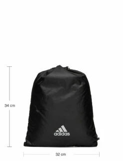 adidas Performance Running Gym Bag BLACK/SILVMT/SILVMT -Bags Popular Store adihf6970 cblacksilvmtsilvmt 8
