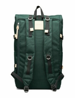 SANDQVIST BERNT DARK GREEN WITH NATURAL LEATHER 12 SANDQVIST BERNT DARK GREEN WITH NATURAL LEATHER -Bags Popular Store andsqa1371 c4093057979 1