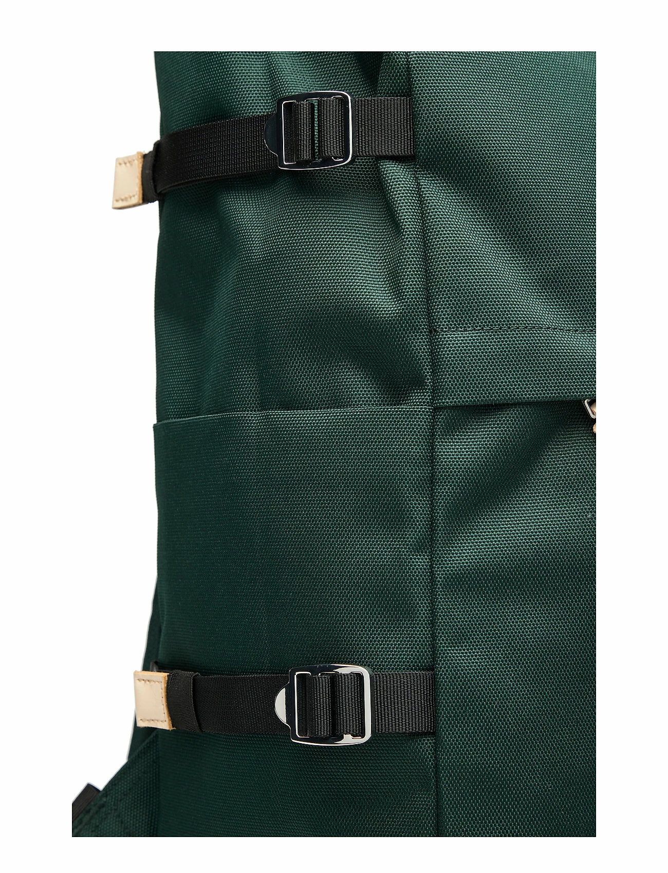 SANDQVIST BERNT DARK GREEN WITH NATURAL LEATHER 5 SANDQVIST BERNT DARK GREEN WITH NATURAL LEATHER - Image 5