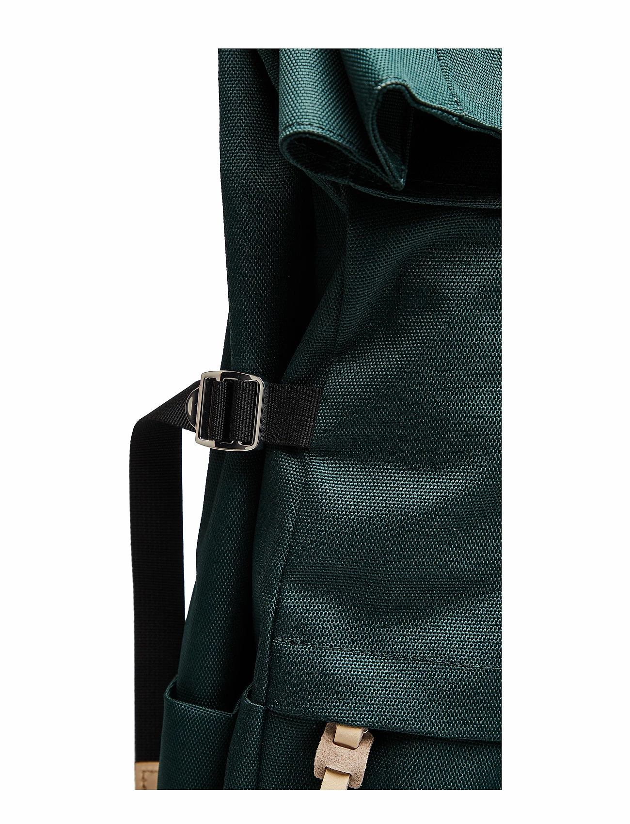 SANDQVIST BERNT DARK GREEN WITH NATURAL LEATHER 7 SANDQVIST BERNT DARK GREEN WITH NATURAL LEATHER - Image 7
