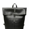 SANDQVIST ANTONIA LEATHER BLACK