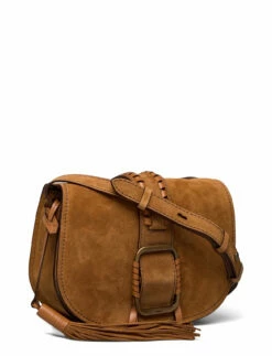 ba&sh TEDDY BAG COGNAC -Bags Popular Store bah2e20sams ccognac 2
