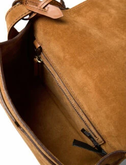 ba&sh TEDDY BAG COGNAC -Bags Popular Store bah2e20sams ccognac 6