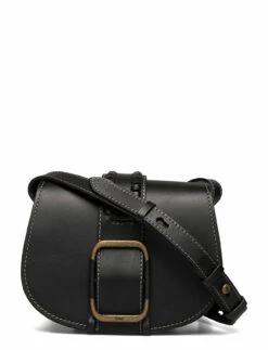 ba&sh TEDDY BAG BLACK