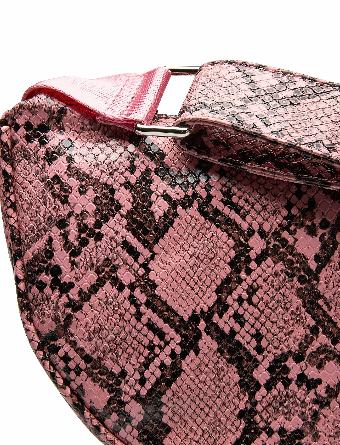 Becksöndergaard Snake Moon Bag ROSE 4 Becksöndergaard Snake Moon Bag ROSE - Image 4