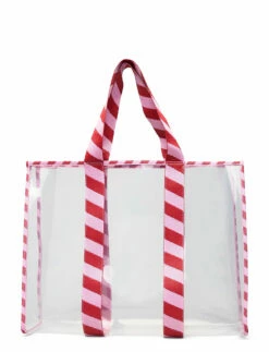 Becksöndergaard Matria Graphic Tote POMPEIAN RED -Bags Popular Store bes1904980003 cpompeianred v601 1