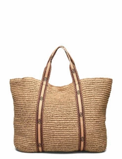 Becksöndergaard Papel Berta Bag NATURE