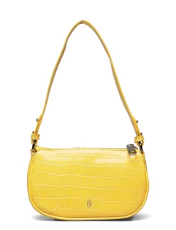 Becksöndergaard Croc Moni Bag CREAM -Bags Popular Store bes2200425001 cyellowiris v102