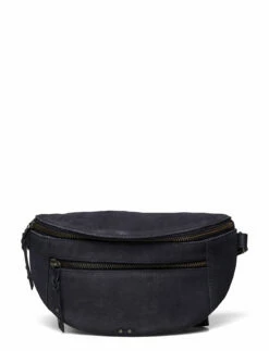 Becksöndergaard Suede Addison Bag DARK BLUE
