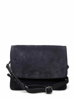 Becksöndergaard Suede Kamille Bag DARK BLUE -Bags Popular Store bes2201212005 cdarkblue v649 1